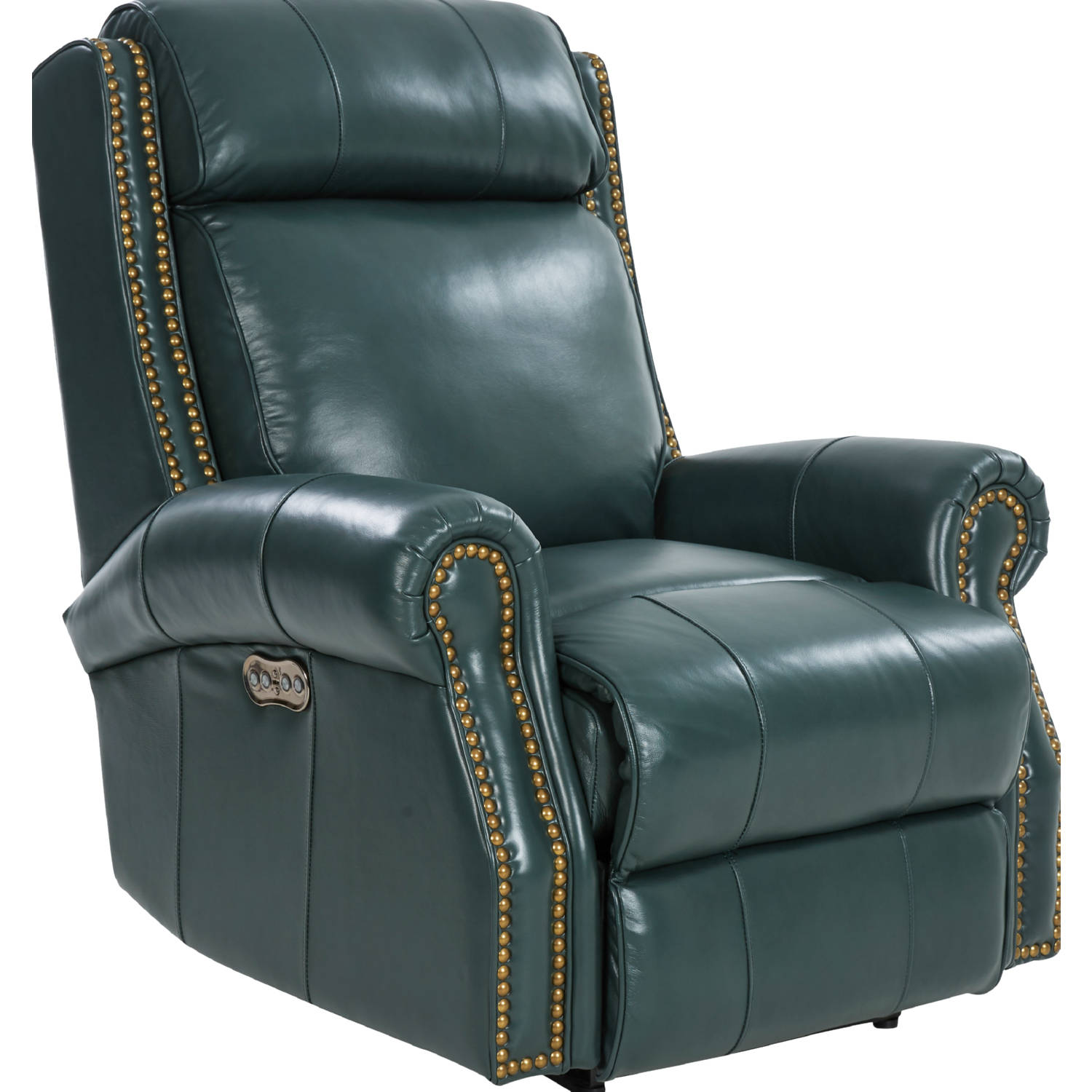 Big leather online recliner